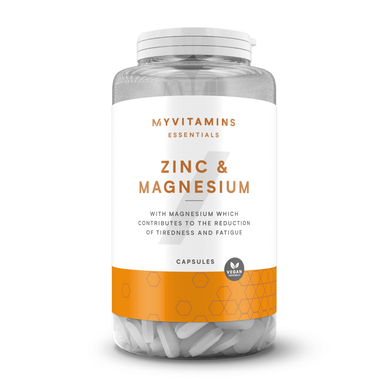 Zinc & Magnesium Capsules 3 Zinc & Magnesium Capsules