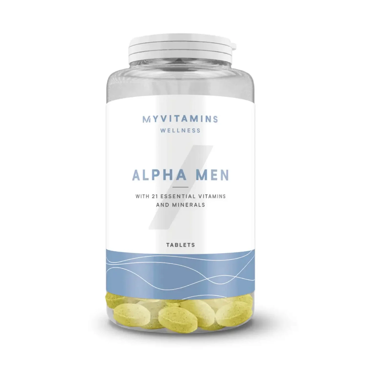 Alpha Men Multivitamin Tablets 3 Alpha Men Multivitamin Tablets