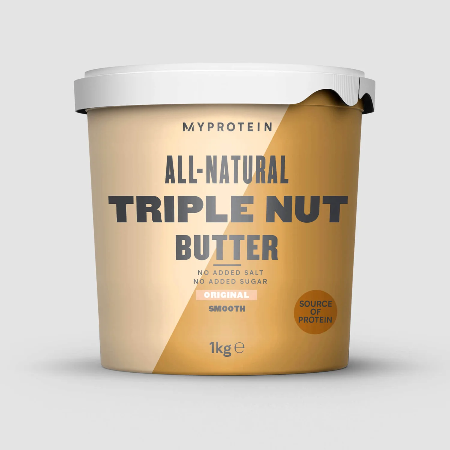 MYPROTEIN All-Natural Triple Nut Butter 3 MYPROTEIN All-Natural Triple Nut Butter