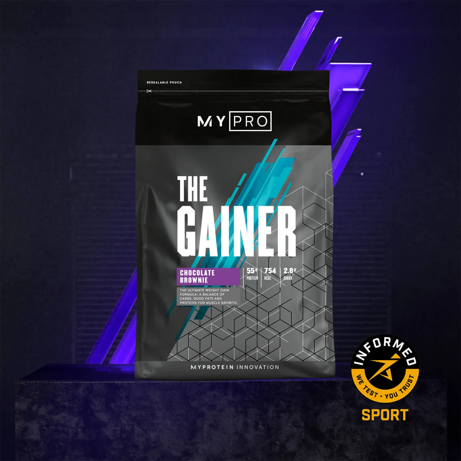 MYPROTEIN THE Gainer™ 3 MYPROTEIN THE Gainer™