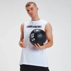 MP Men's The Original Drop Armhole Tank - White