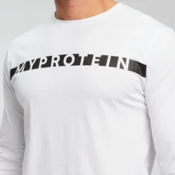 MP Men's The Original Long Sleeve T-Shirt - White -Fitness Nutrition Store 11869240 1024807811410797