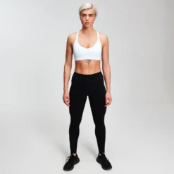 MP Women's Power Mesh Sports Bra - White -Fitness Nutrition Store 11869771 7814746103779144