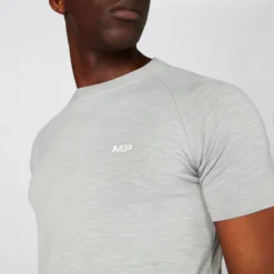 MP Men's Performance T-shirt - Chrome Marl -Fitness Nutrition Store 11871718 2714659517954278