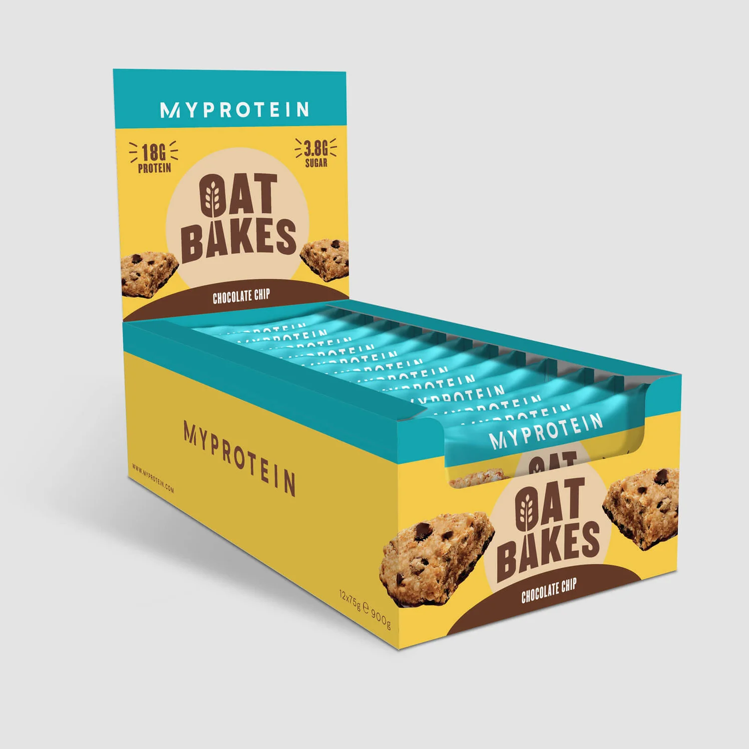 MYPROTEIN Oat Bakes 5 MYPROTEIN Oat Bakes - Image 3