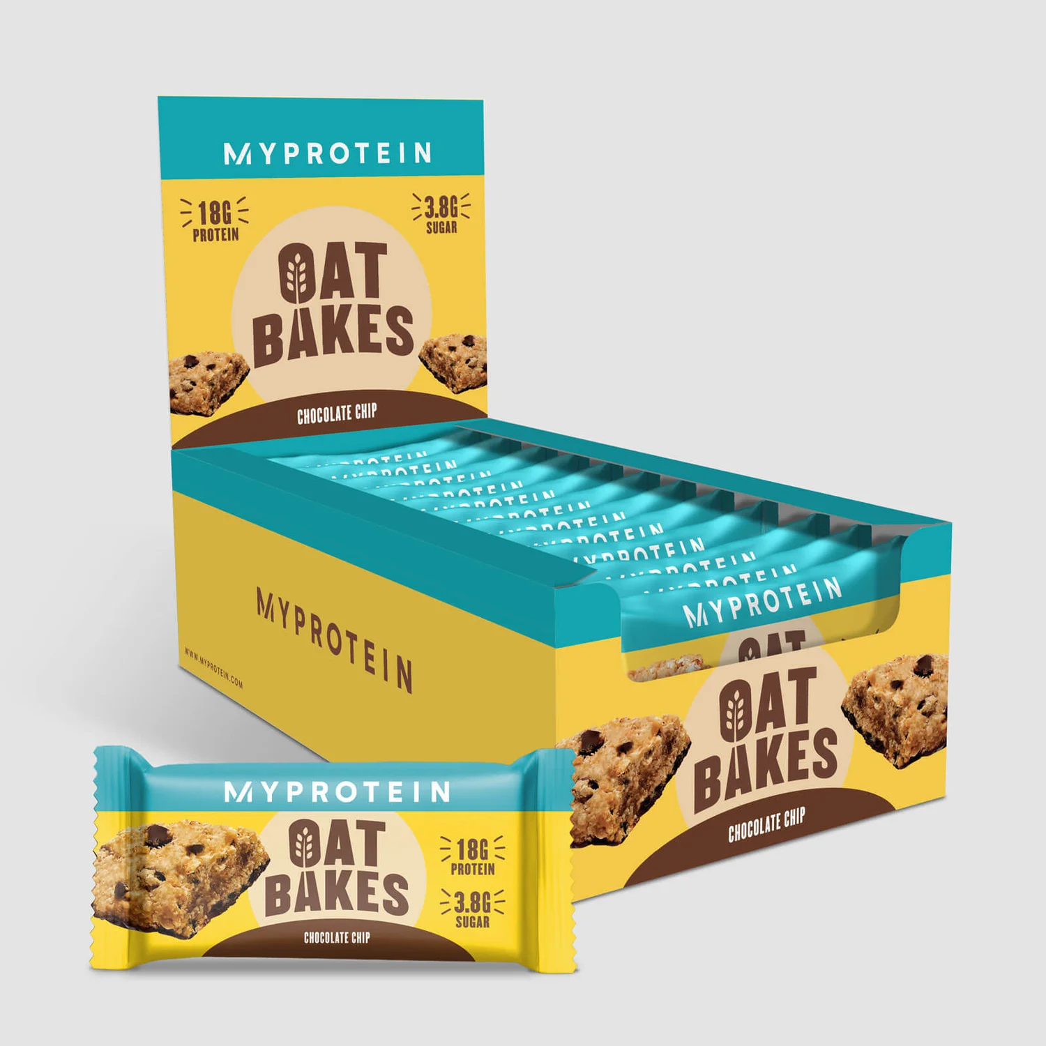 MYPROTEIN Oat Bakes 3 MYPROTEIN Oat Bakes