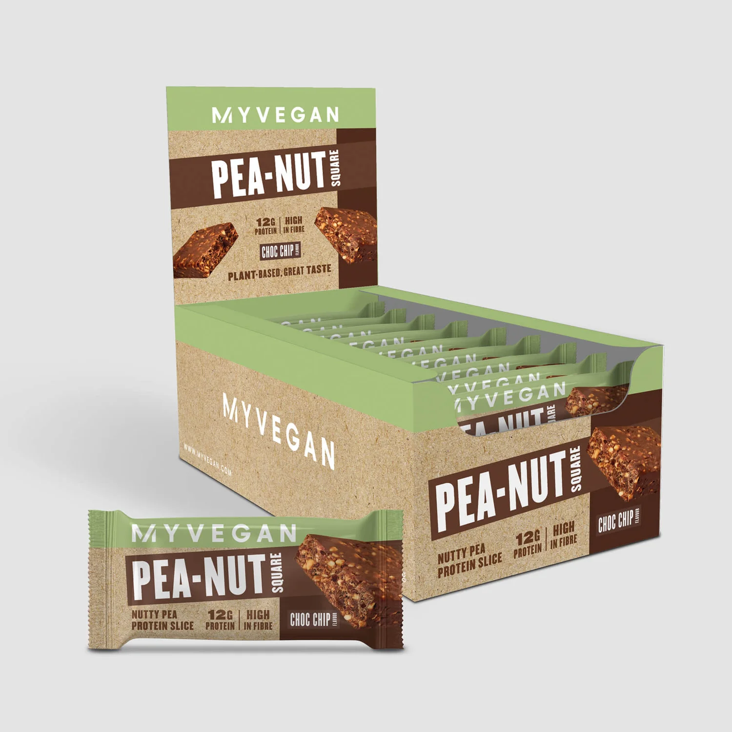 MYPROTEIN Pea-Nut Square 3 MYPROTEIN Pea-Nut Square