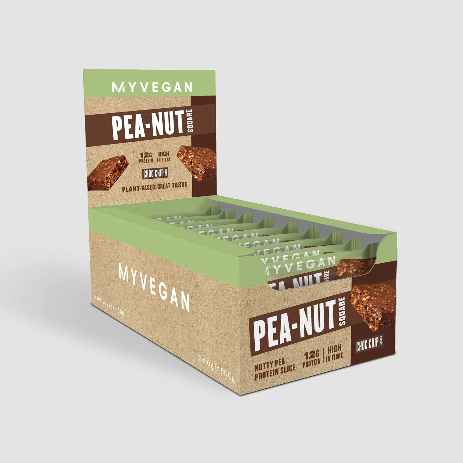 MYPROTEIN Pea-Nut Square 4 MYPROTEIN Pea-Nut Square - Image 2
