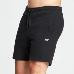 MP Men's Rest Day Sweatshorts - Black -Fitness Nutrition Store 12302884 1694853131777809