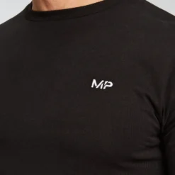 MP Men's Rest Day Short Sleeve T-Shirt - Black -Fitness Nutrition Store 12302898 6924807812442701