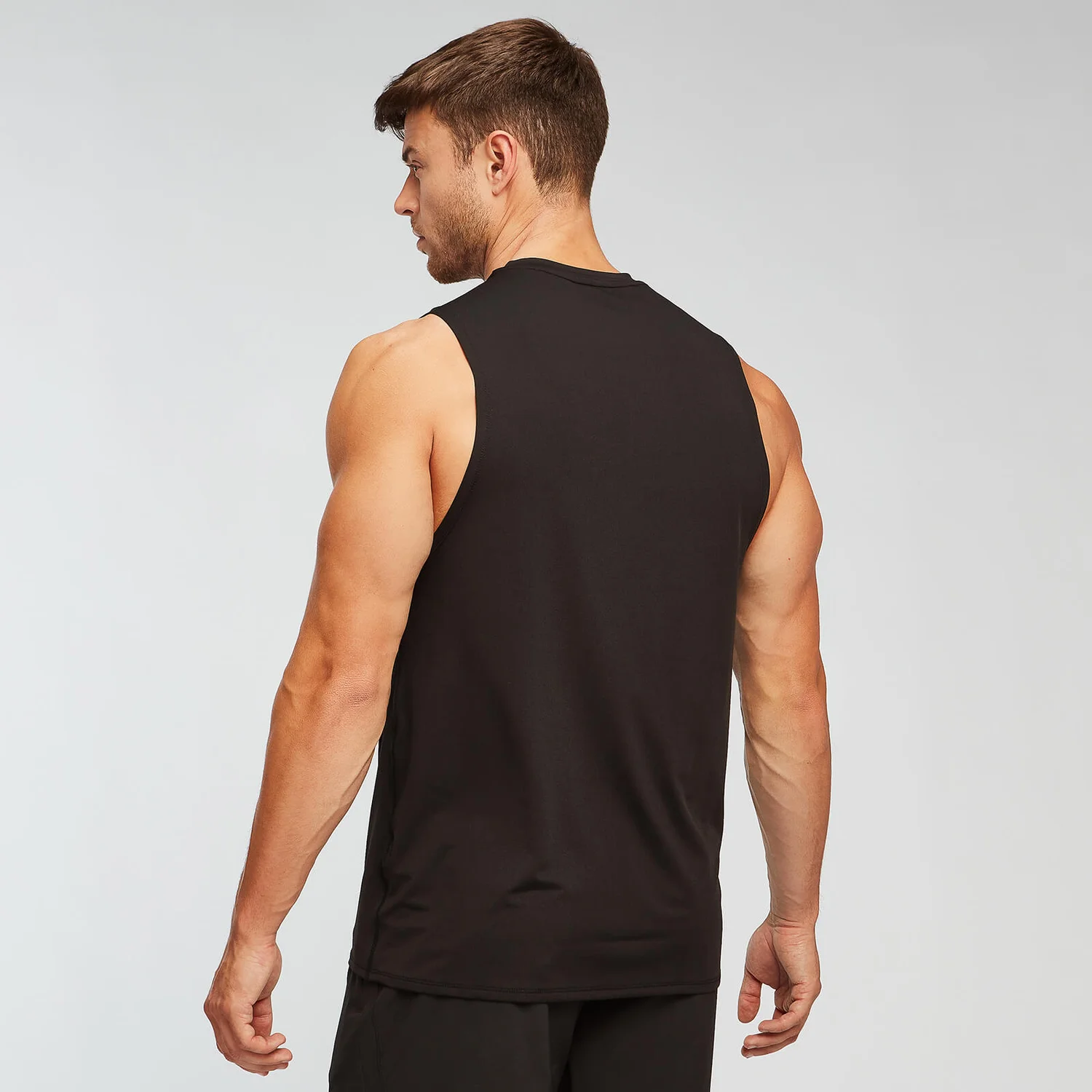 MP Men's Training Tank Top - Black 6 MP Men's Training Tank Top - Black - Image 4