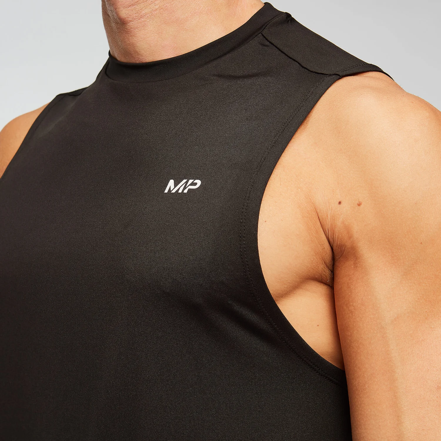 MP Men's Training Tank Top - Black 7 MP Men's Training Tank Top - Black - Image 5