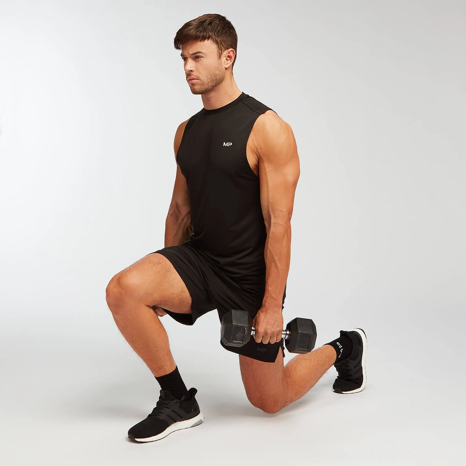 MP Men's Training Tank Top - Black 4 MP Men's Training Tank Top - Black - Image 2