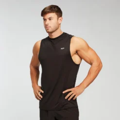 MP Men's Training Tank Top - Black 9 MP Men's Training Tank Top - Black -Fitness Nutrition Store 12388650 2734807817170005