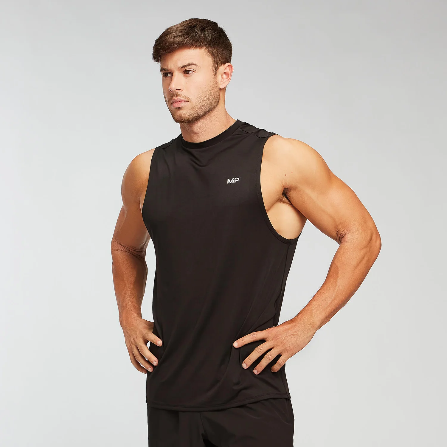 MP Men's Training Tank Top - Black 5 MP Men's Training Tank Top - Black - Image 3