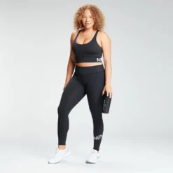 MP Women's Training Sports Bra - Black -Fitness Nutrition Store 12388728 1444929647349564