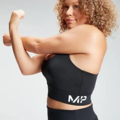 MP Women's Training Sports Bra - Black -Fitness Nutrition Store 12388728 1524929647422977