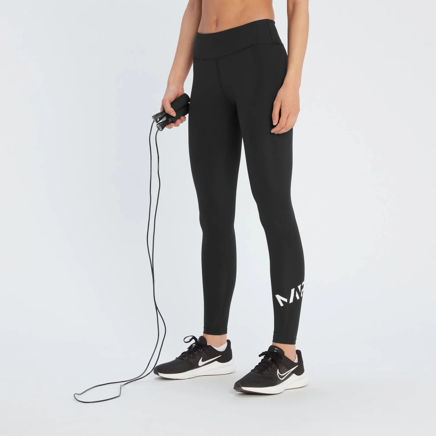 MP Women's Training Leggings - Black 4 MP Women's Training Leggings - Black - Image 2