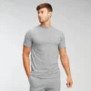 MP Men's Rest Day Short Sleeve T-Shirt - Classic Grey Marl -Fitness Nutrition Store 12433659 1564859050620234