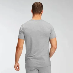 MP Men's Rest Day Short Sleeve T-Shirt - Classic Grey Marl -Fitness Nutrition Store 12433659 1664859050757196
