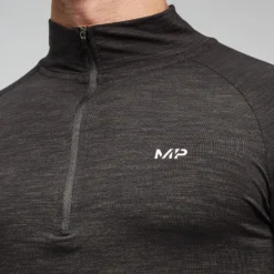 MP Men's Performance 1/4 Zip - Black/Carbon -Fitness Nutrition Store 12459521 1734807990063797