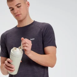 MP Men's Performance Short Sleeve T-Shirt - Black/Carbon -Fitness Nutrition Store 12459542 2284906041470844