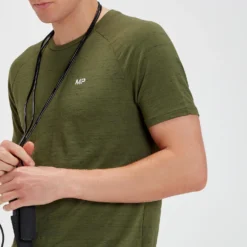MP Men's Performance Short Sleeve T-Shirt - Army Green/Black 10 MP Men's Performance Short Sleeve T-Shirt - Army Green/Black -Fitness Nutrition Store 12459556 1504906040473719