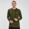 MP Men's Performance Long Sleeve T-Shirt - Army Green/Black -Fitness Nutrition Store 12459591 1084906041323997