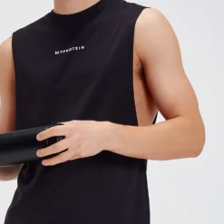 MP Men's Original Drop Armhole Tank Top - Black -Fitness Nutrition Store 12459626 1344906041061530