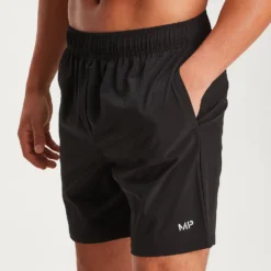 MP Men's Woven Training Shorts - Black -Fitness Nutrition Store 12517913 1314811891300169