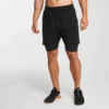 MP Men's 2-in-1 Training Shorts - Black -Fitness Nutrition Store 12517959 2114889409731037