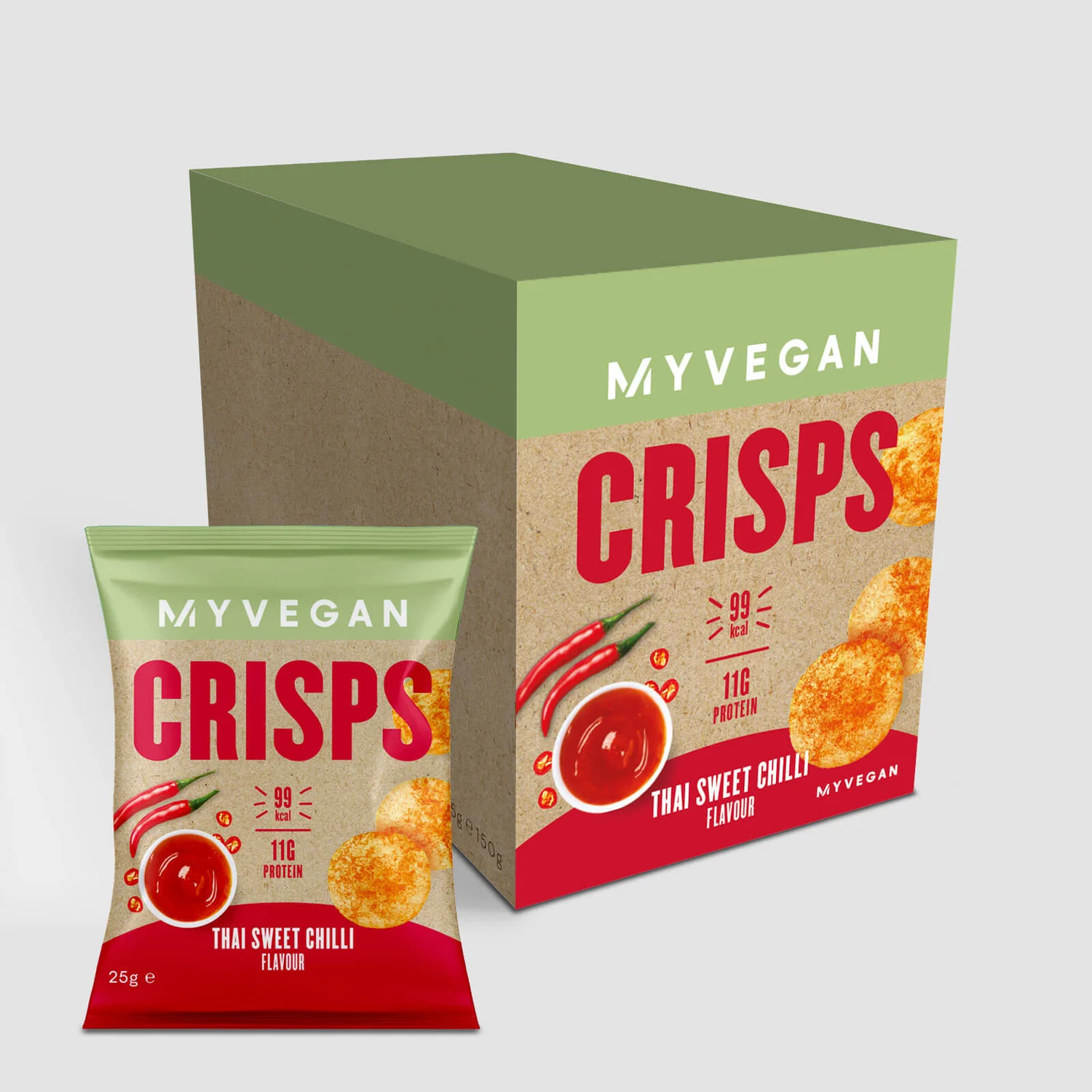 Vegan Protein Crisps 3 Vegan Protein Crisps