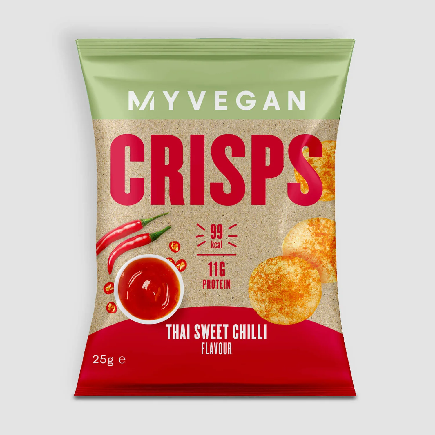 Vegan Protein Crisps 4 Vegan Protein Crisps - Image 2