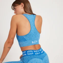 MP Women's Curve Bra - True Blue -Fitness Nutrition Store 12605115 1024911693282966