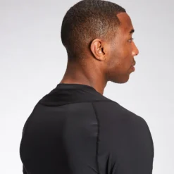 MP Men's Engage Short Sleeve T-Shirt - Black -Fitness Nutrition Store 12641317 1274855226386926