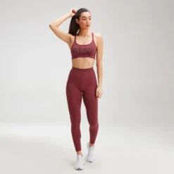 MP Women's Originals Sports Bra - Claret -Fitness Nutrition Store 12644514 2064822576124517