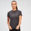 MP Women's Performance T-Shirt - Black/Charcoal Marl
