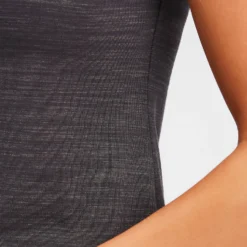 MP Women's Performance T-Shirt - Black/Charcoal Marl -Fitness Nutrition Store 12644562 1174805963962623