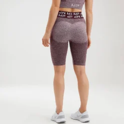 MP Women's Curve Cycling Shorts - Washed Oxblood -Fitness Nutrition Store 12644826 1334822256502351