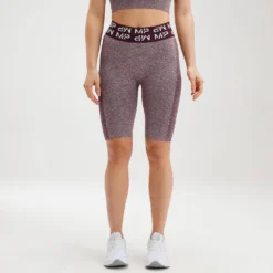 MP Women's Curve Cycling Shorts - Washed Oxblood