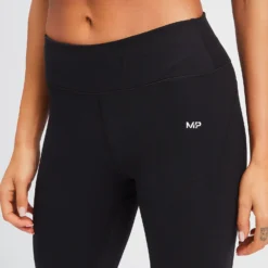 MP Women's Power 3/4 Leggings - Black -Fitness Nutrition Store 12645042 7604805964210339
