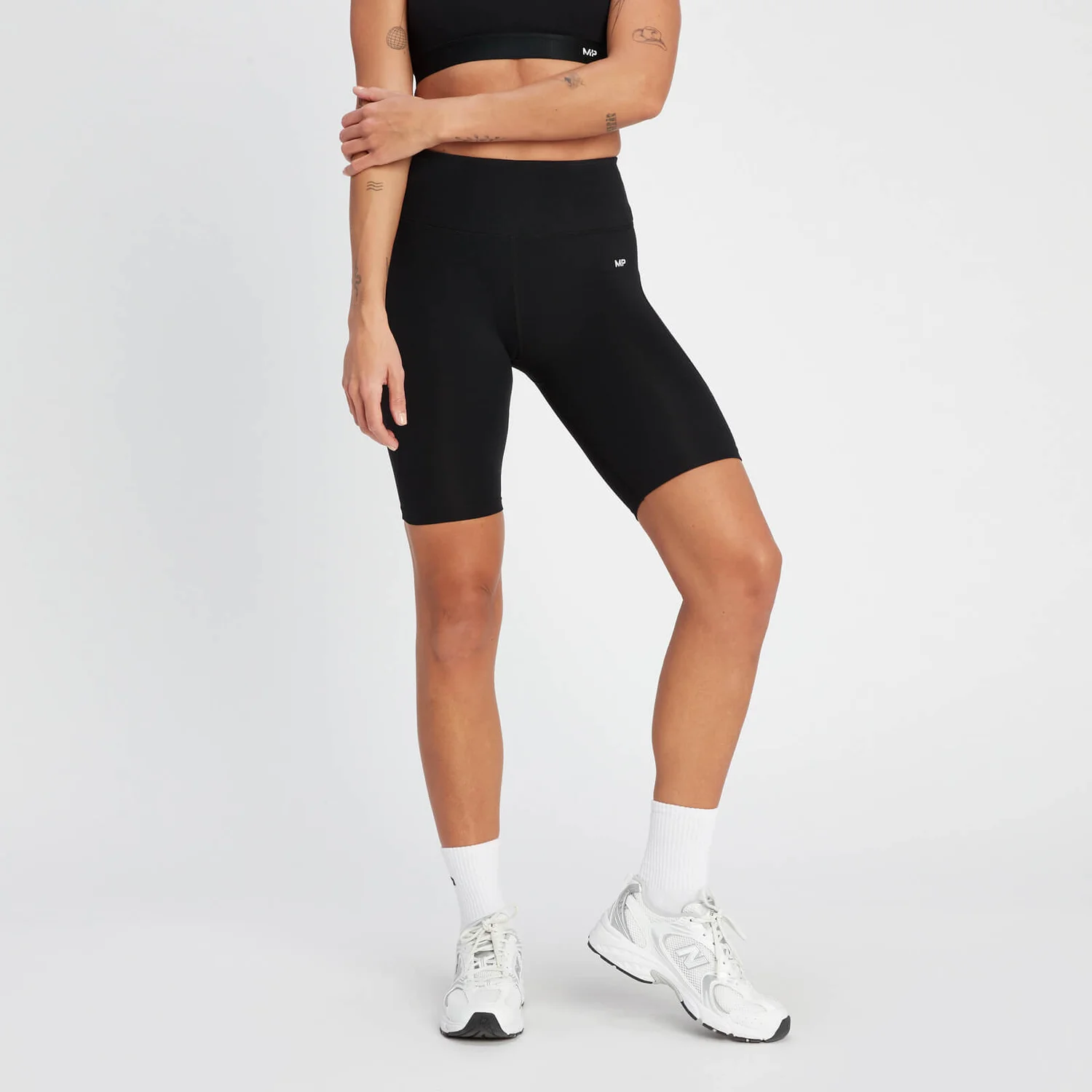 MP Women's Power Cycling Shorts - Black 3 MP Women's Power Cycling Shorts - Black