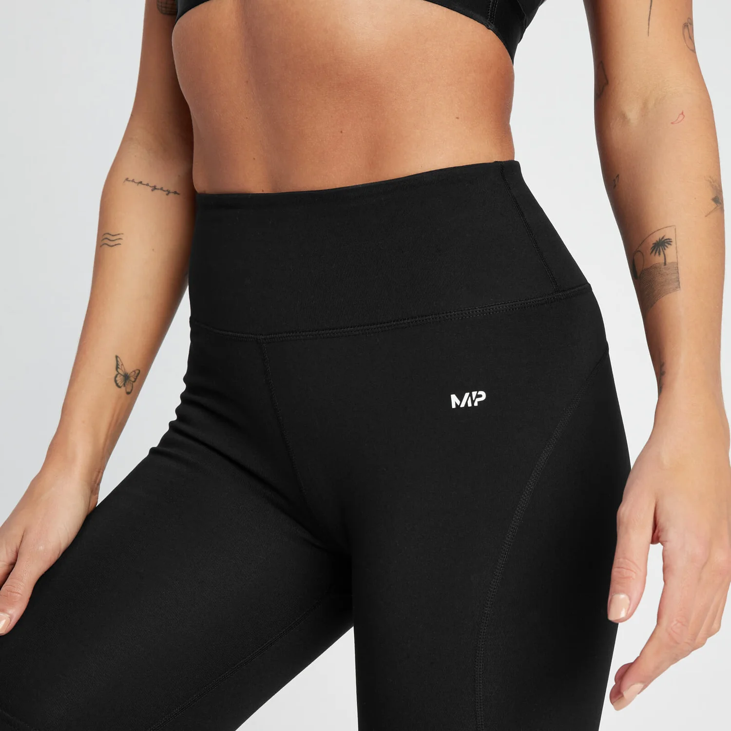 MP Women's Power Cycling Shorts - Black 6 MP Women's Power Cycling Shorts - Black - Image 4