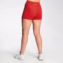 MP Women's Power Booty Shorts - Danger -Fitness Nutrition Store 12698372 1194856764648833