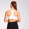 MP Women's Power Mesh Sports Bra - White 1 MP Women's Power Mesh Sports Bra - White -Fitness Nutrition Store 12698452 1764856546476476