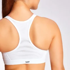 MP Women's Power Mesh Sports Bra - White -Fitness Nutrition Store 12698452 1894856546576718