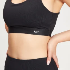MP Women's Power Cross Back Sports Bra - Black -Fitness Nutrition Store 12698460 1274862245475871