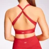 MP Women's Power Cross Back Sports Bra - Danger -Fitness Nutrition Store 12698468 1314856547061461