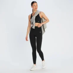 MP Women's Shape Seamless Leggings - Black -Fitness Nutrition Store 12698532 1465049068709894