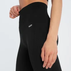 MP Women's Shape Seamless Leggings - Black -Fitness Nutrition Store 12698532 6035049068652372